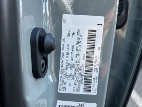 New 2026 Toyota Tundra 1794 Edition image 21