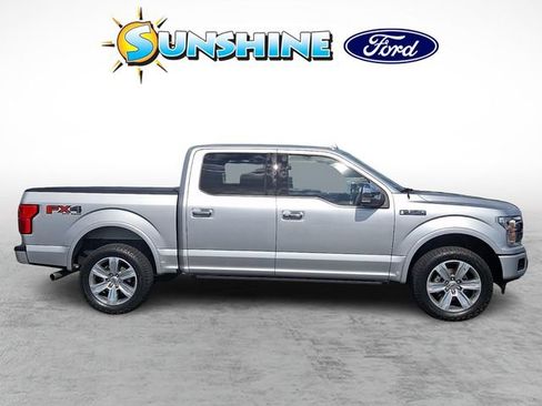 Certified 2018 Ford F150 Platinum w/ Equipment Group 701A Luxury AWD/4WD image 7