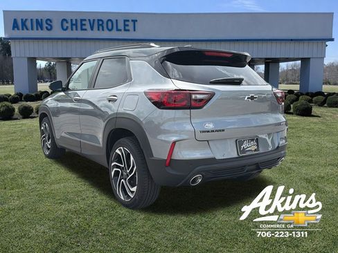 New 2026 Chevrolet TrailBlazer RS w/ Driver Confidence Package FWD image 8