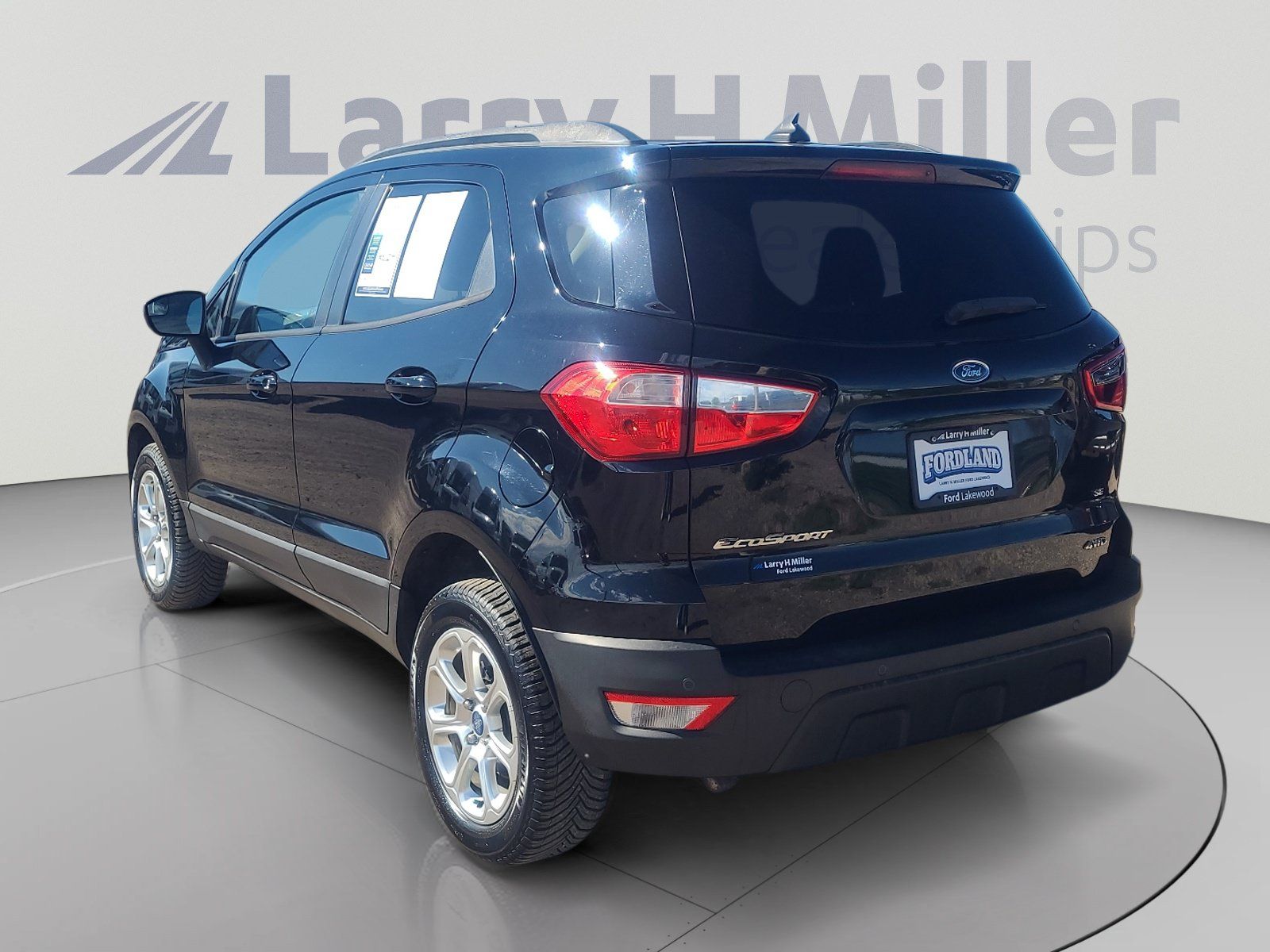 Used 2018 Ford EcoSport SE AWD/4WD image 3