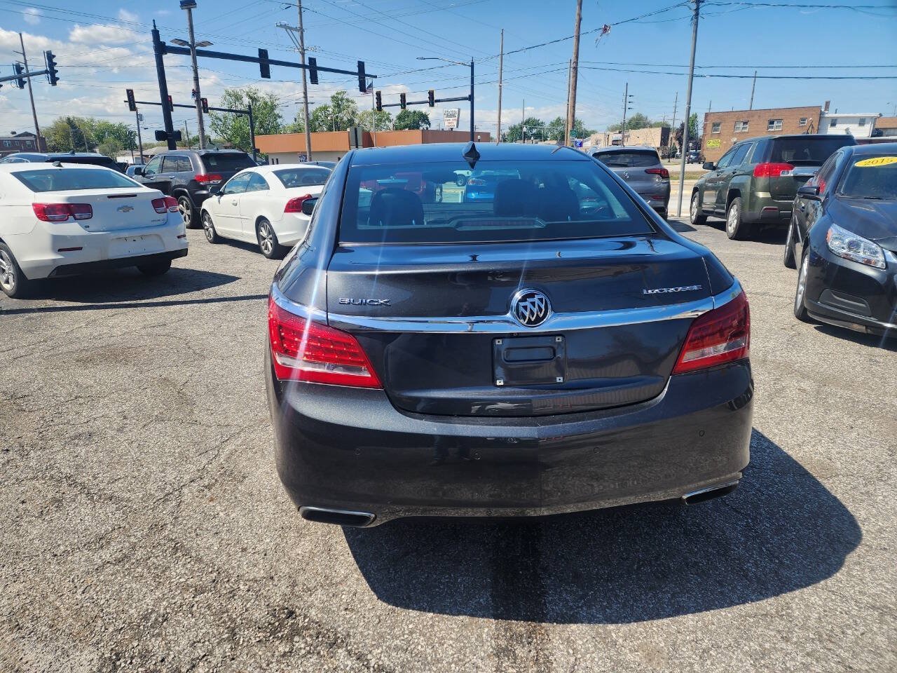Used 2016 Buick LaCrosse Leather FWD image 7