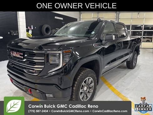 Used 2025 GMC Sierra 1500 AT4 image 1