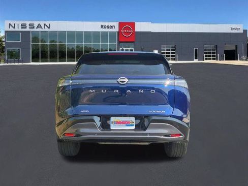 Certified 2025 Nissan Murano Platinum w/ Cargo Package AWD/4WD image 4
