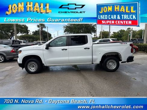 Used 2022 Chevrolet Silverado 1500 W/T w/ WT Convenience Package AWD/4WD image 5