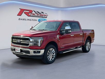 New 2025 Ford F150 Lariat w/ Equipment Group 501A Mid