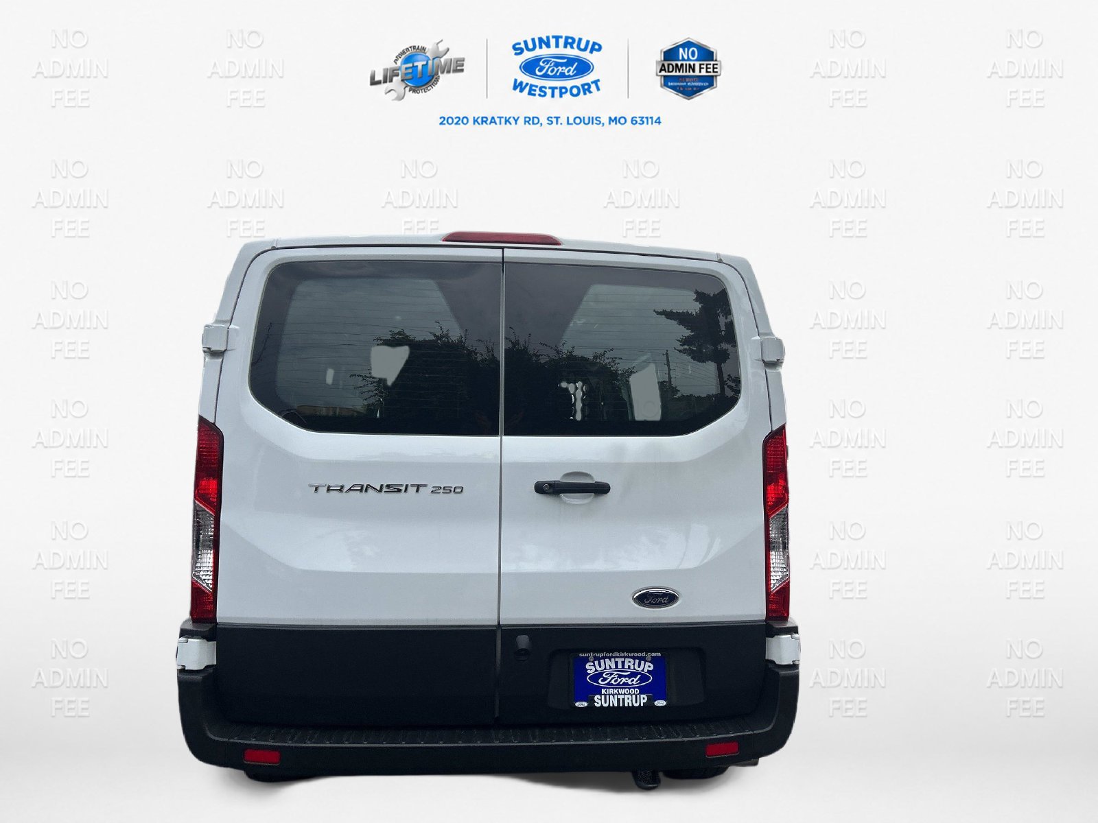 Used 2025 Ford Transit 250 Low Roof w/ Exterior Upgrade Package RWD image 4