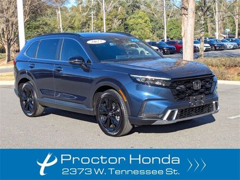 Certified 2025 Honda CR-V Sport Touring image 1