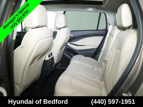 Used 2019 Buick Envision Premium w/ Driver Confidence Package AWD/4WD image 17