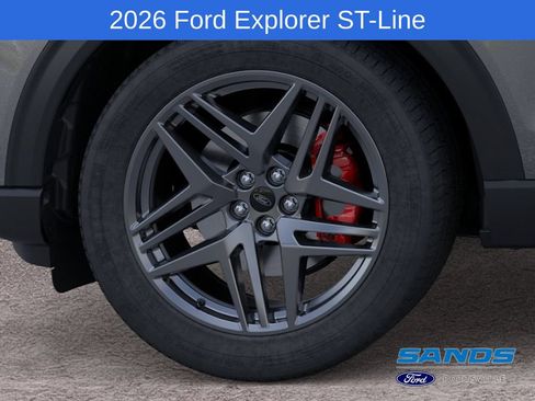 New 2026 Ford Explorer ST-Line w/ ST-Line Street Pack AWD/4WD image 19