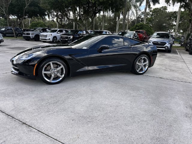 Used 2014 Chevrolet Corvette Stingray Coupe w/ 3LT Preferred Equipment Group RWD image 30