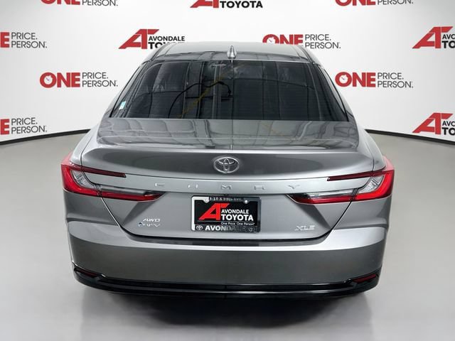 Certified 2025 Toyota Camry XLE AWD/4WD image 7