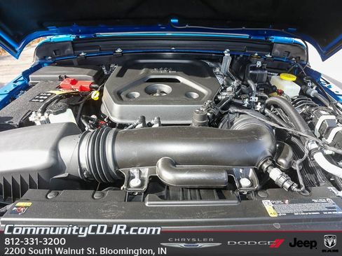 New 2026 Jeep Wrangler Sport S image 17