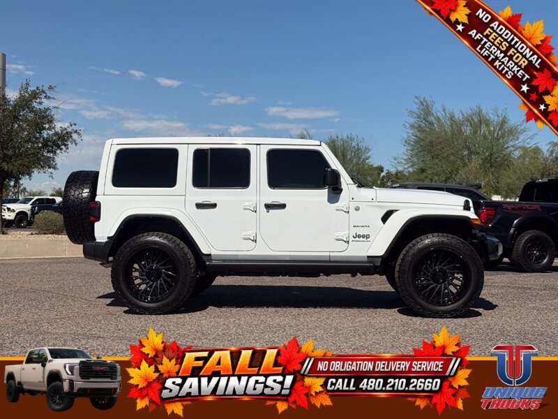 Used 2024 Jeep Wrangler Unlimited Sahara w/ Technology Group AWD/4WD image 4
