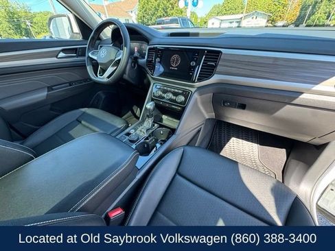 Used 2023 Volkswagen Atlas SEL AWD/4WD image 30