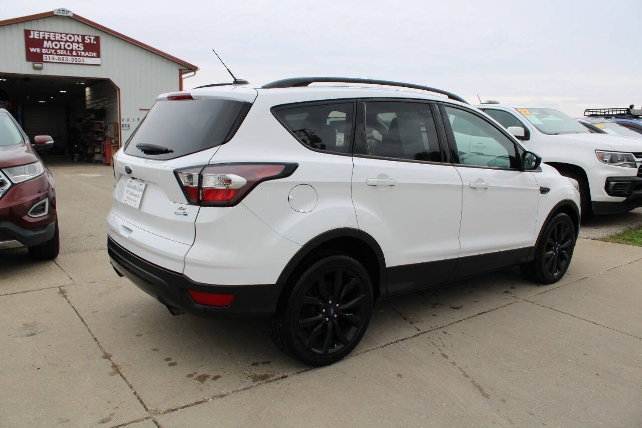 Used 2018 Ford Escape SE w/ SE Sport Appearance Package AWD/4WD image 8