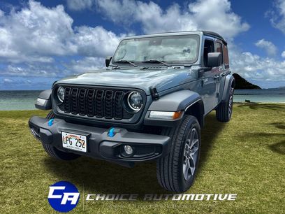 Used 2024 Jeep Wrangler Unlimited w/ Convenience Group