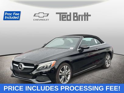 Used 2018 Mercedes-Benz C 300 Cabriolet w/ Premium Package