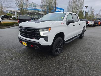 Certified 2022 Chevrolet Silverado 1500 LT Trail Boss