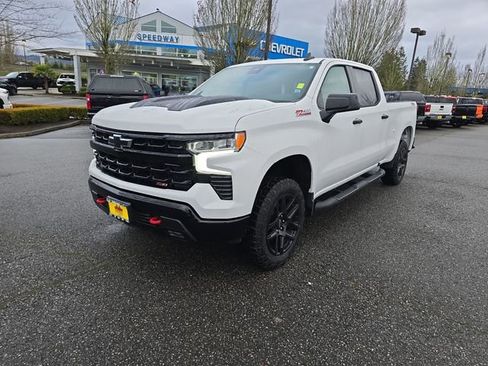 Certified 2022 Chevrolet Silverado 1500 LT Trail Boss image 1