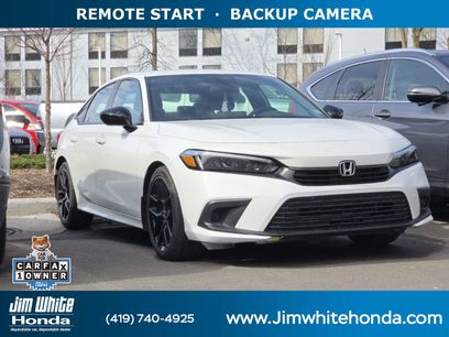 Certified 2023 Honda Civic Sport