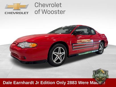 Used 2004 Chevrolet Monte Carlo SS w/ Dale Earnhardt Jr. Package