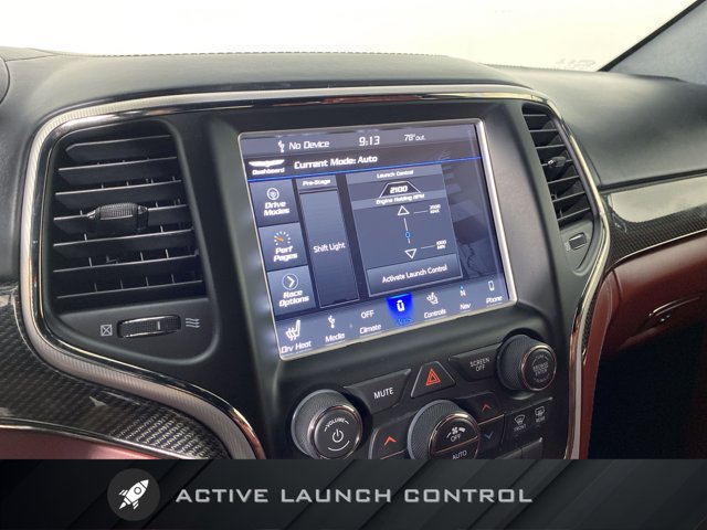 Used 2018 Jeep Grand Cherokee Trackhawk AWD/4WD image 4