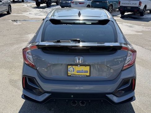 Used 2020 Honda Civic Sport image 6