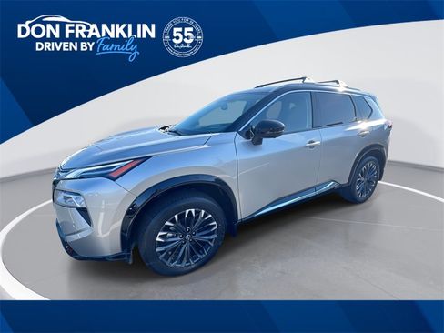 New 2026 Nissan Rogue Platinum image 1