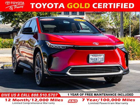 Used 2023 Toyota bZ4X Limited w/ Weather Package image 1