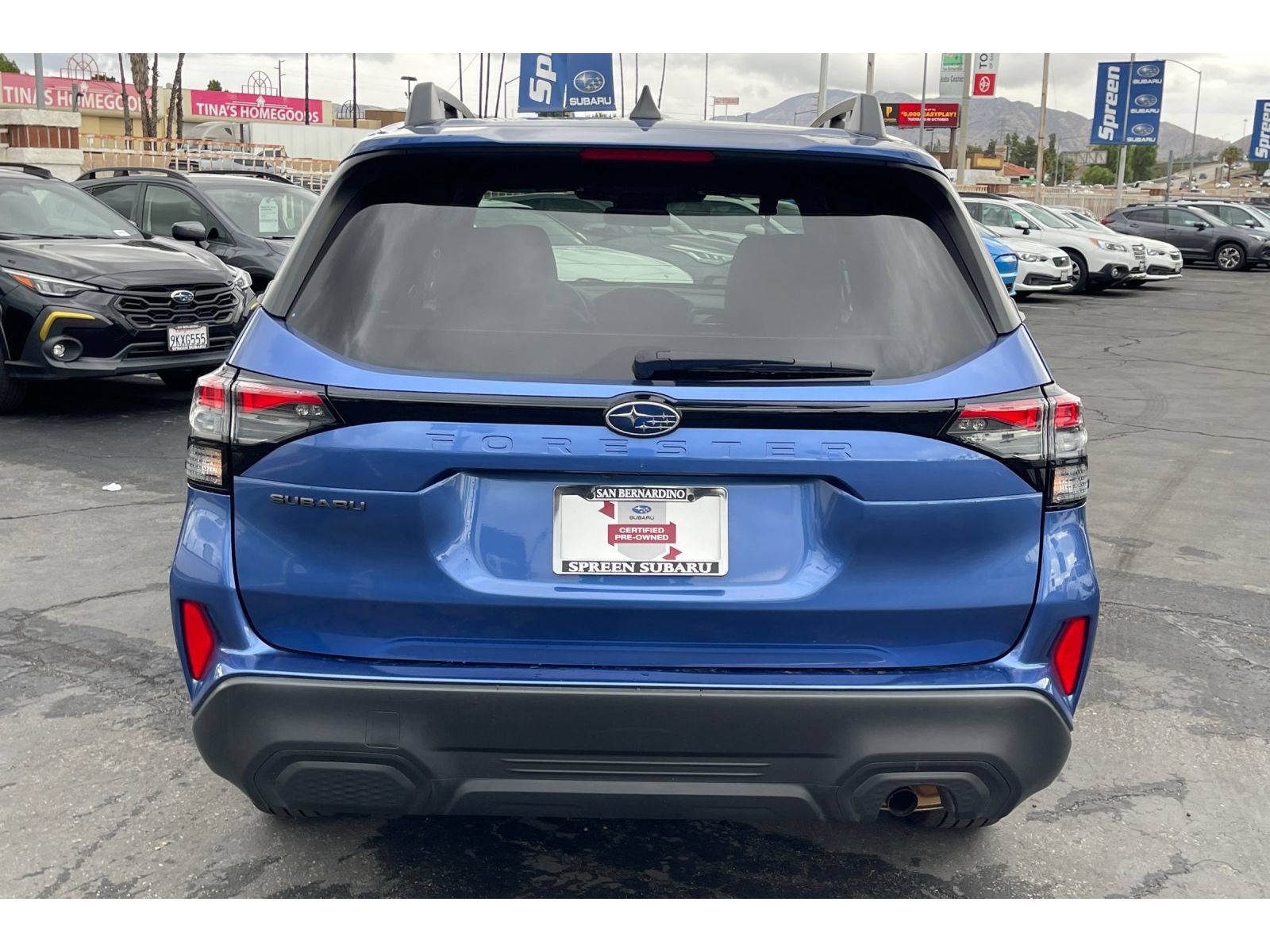 Certified 2026 Subaru Forester Premium AWD/4WD image 4