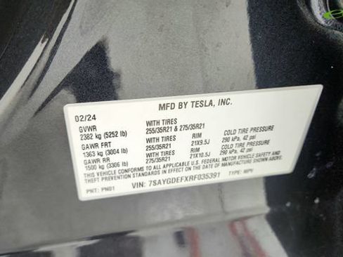 Used 2024 Tesla Model Y Performance AWD/4WD image 73