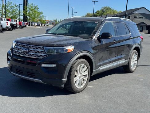Used 2021 Ford Explorer Limited AWD/4WD image 3