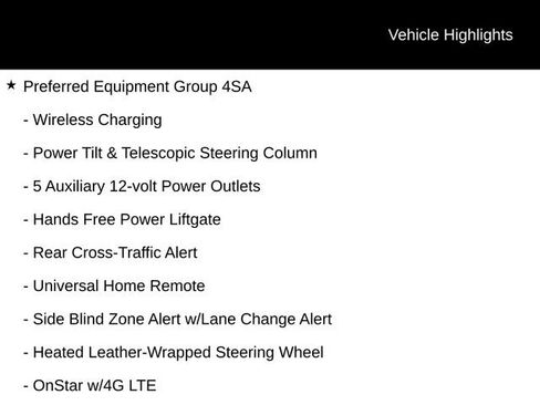 Used 2016 GMC Yukon XL SLT w/ Premium Edition image 10