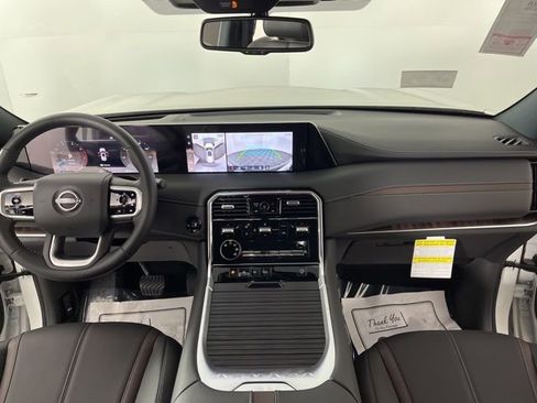 New 2026 Nissan Armada SL w/ Captain's Chari Seat Package RWD image 39