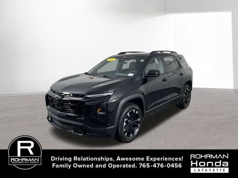 Used 2025 Chevrolet Equinox RS w/ Safety and Technology Package image 12
