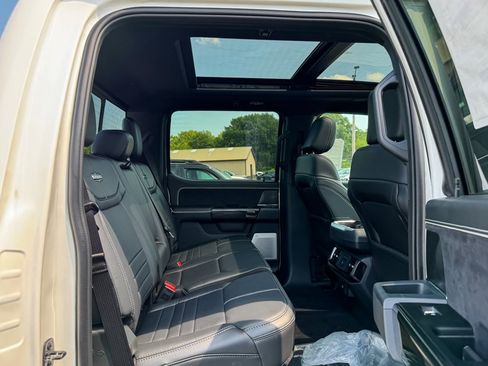 New 2025 Ford F150 Lightning Platinum w/ Dark Elements Package image 16