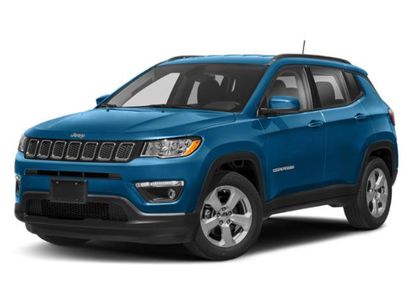Certified 2019 Jeep Compass Latitude w/ Popular Equipment Group