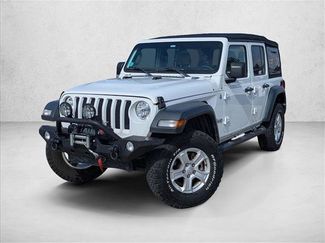 Used 2018 Jeep Wrangler Unlimited Sport S video 2
