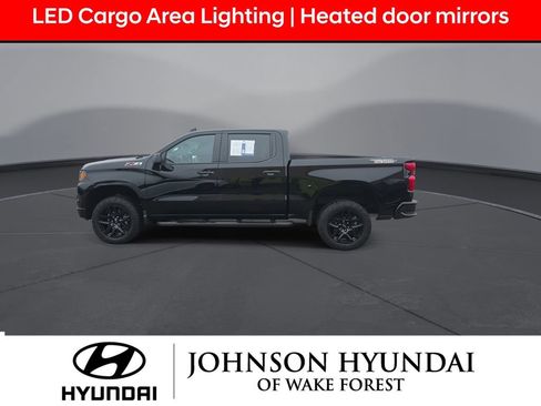 Used 2024 Chevrolet Silverado 1500 Custom Trail Boss image 19