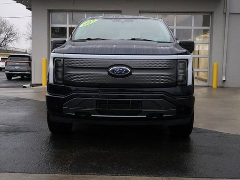 Used 2023 Ford F150 Lightning XLT w/ Equipment Group 312A High image 3