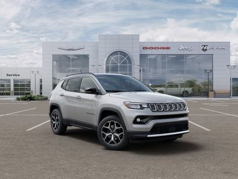 New 2026 Jeep Compass Limited image 5