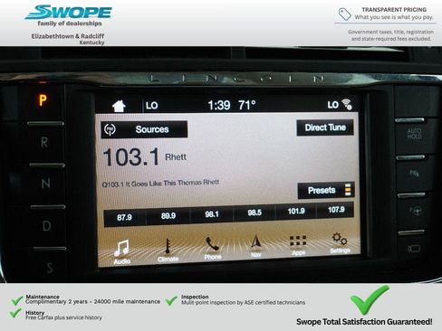 Used 2017 Lincoln Continental Select w/ Technology Package FWD image 23
