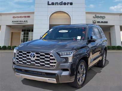 Used 2024 Toyota Sequoia Capstone