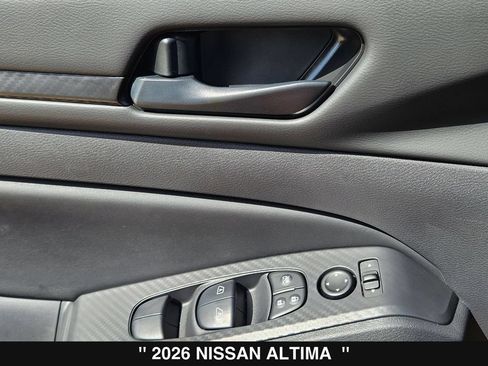 New 2026 Nissan Altima 2.5 SV FWD image 15