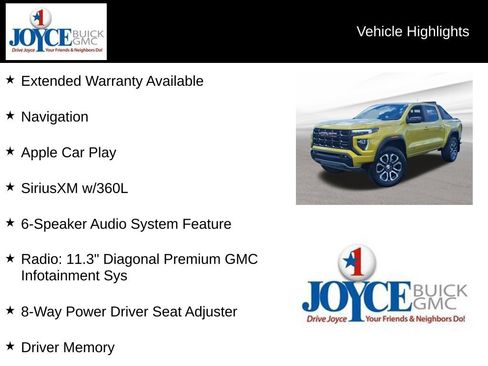 Certified 2023 GMC Canyon AT4 w/ LPO, Sports Bar Package AWD/4WD image 25