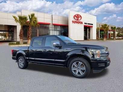 Used 2019 Ford F150 Platinum w/ Equipment Group 701A Luxury