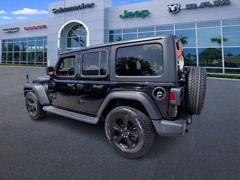 Used 2021 Jeep Wrangler Unlimited Sport image 5