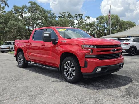 Used 2021 Chevrolet Silverado 1500 RST w/ All Star Edition Plus AWD/4WD image 2