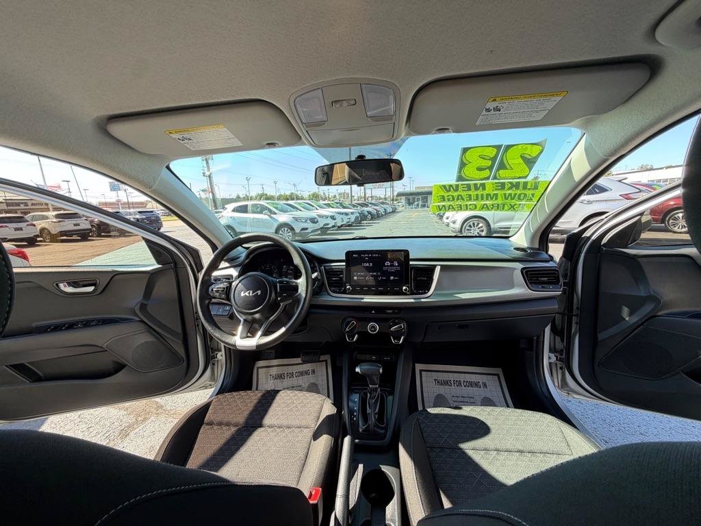 Used 2023 Kia Rio LX FWD image 19