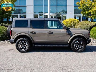 Certified 2025 Ford Bronco Outer Banks